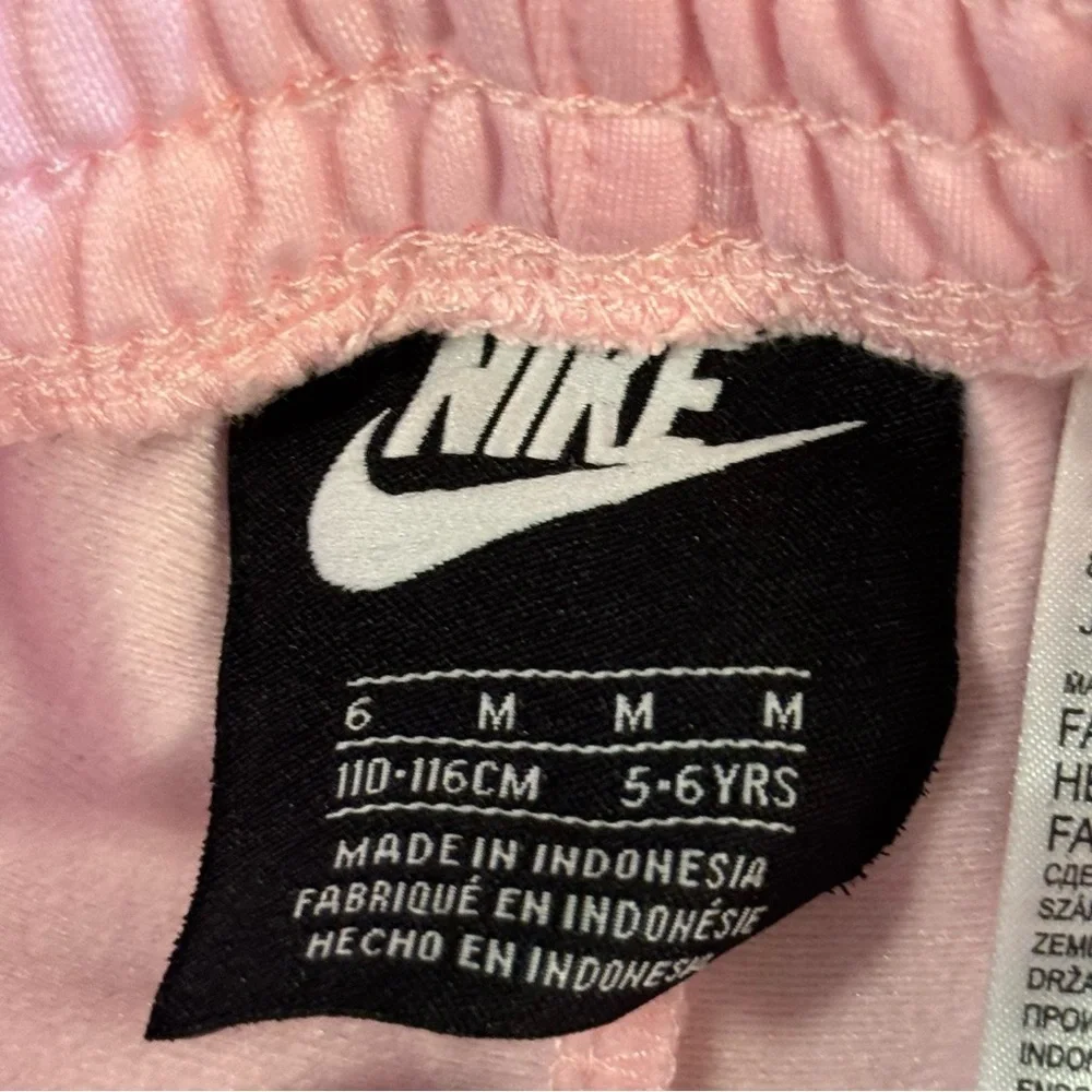 Nike Kids Pink Jogger Pants Size M
